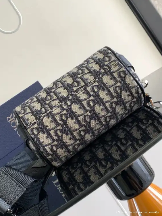 Tony Luxuries diro Bag-17*11.5*11.5CM Roller 0518